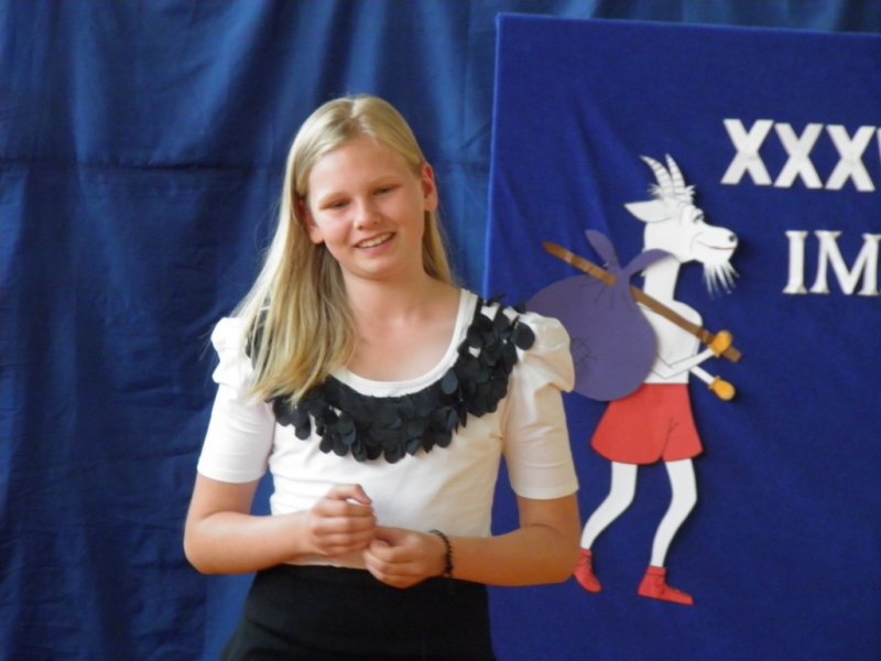 Konkurs recytatorski im. K. Makuszyńskiego 